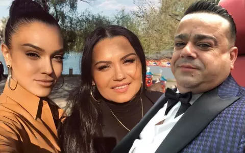 Cati, soția lui Adrian Minune și-a sărbătorit ziua de naștere. Ce surpriză i-a făcut manelistul