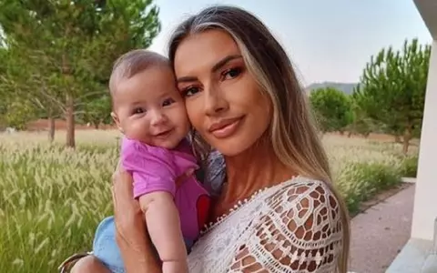De ce și-a botezat Claudia Neghină fiica în Ibiza: „Am vrut ca...”