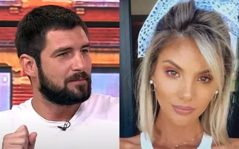 Ramona Olaru și Cătălin Cazacu formează un cuplu. Au fost surprinși în timp ce se sărutau