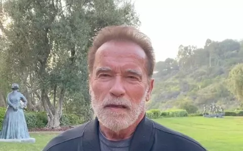 Cine este și cum arată iubita lui Arnold Schwarzenegger. E cu 27 de ani mai tânără