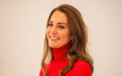 Kate Middleton, din nou într-o ținută wow! Ce fustă a purtat Ducesa și cât a costat