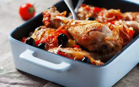 Rețetă de mâncare de măsline cu pui. Un deliciu!