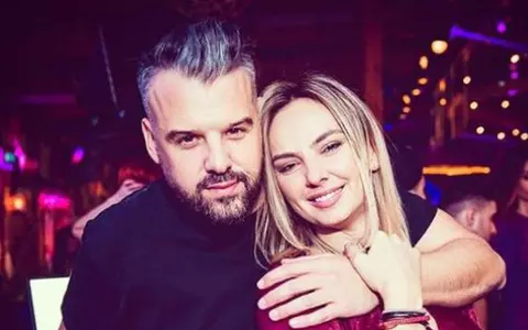 Roxana Ionescu și Tinu Vidaicu, nași de nuntă pentru George Hora. Ce ținută a ales vedeta