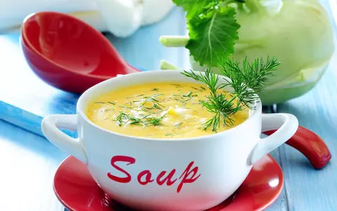 Rețetă de supă de gulii. Delicioasă și simplu de făcut