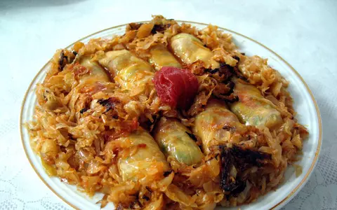 Rețetă de sarmale de post cu bulgur