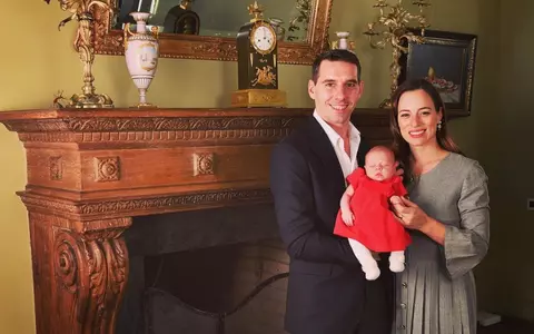 Strănepoata Regelui Mihai a împlinit 1 an. Cum a fost sărbătorită micuța Maria-Alexandra: "Cel mai frumos cadou"