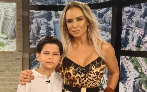 Cum arată fiul Adinei Halas de Bravo, ai stil! Băiatul este un geniu, la 10 ani
