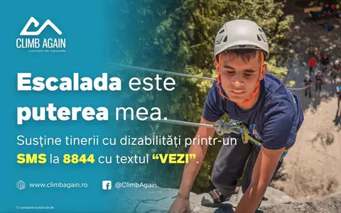 Lecția de viață care l-a învățat că „nu pot” înseamnă, de fapt, „pot”