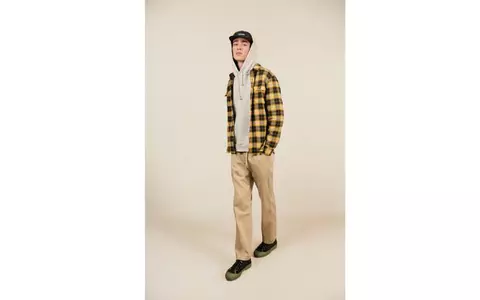 Levi's transformă confortul în prioritate alături de XX Chino EZ pentru Toamna/Iarna 2021
