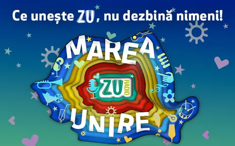 Mihai Morar, Daniel Buzdugan, Emma de la ZU te invită să petreci Marea Unire ZU, pe 1 Decembrie, la Radio ZU