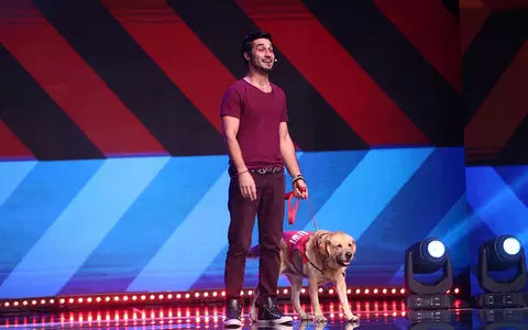 Cine este Valentin Andrieș, finalist iUmor. Tânărul nevăzător l-a făcut pe Dan Badea să plângă