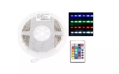 Idei pentru a ilumina și decora cu benzi led