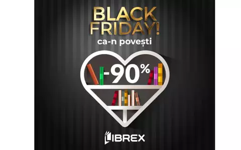 Cele mai așteptate cărți ale anului 2021 pot fi ale tale, de Black Friday de la LIBREX!