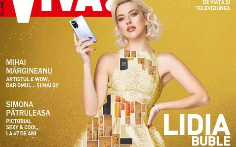 Lidia Buble, pe coperta VIVA! de decembrie! Totul despre cum i s-a schimbat viața în ultimul an
