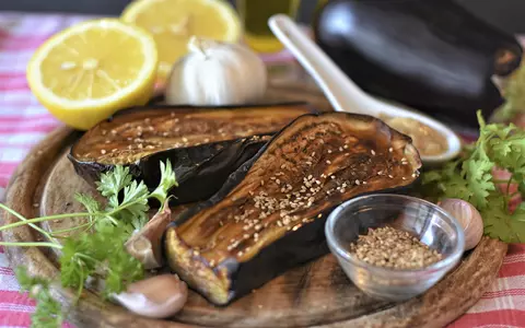 Rețetă de mâncare de vinete de post. Un deliciu!