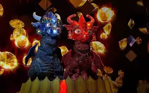 Cine sunt Gemenii Dragon de la Masked Singer. Horia Brenciu i-a recunoscut