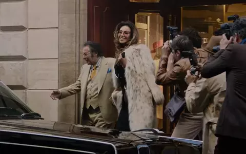 Imagini de senzație cu Mădălina Ghenea și Al Pacino de la filmările pentru House of Gucci