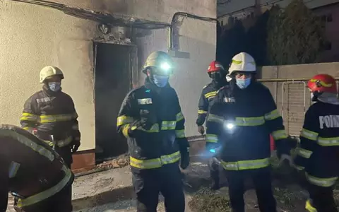 Incendiu la un spital COVID din Ploiești. Doi pacienți au murit
