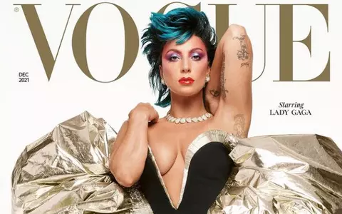 Lady Gaga a pozat nud pentru revista Vogue. Dublă copertă în Italia și Marea Britanie