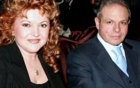Maria Cârneci face parastas la azil, la doi ani de la moartea soțului: "A fost jumătatea sufletului meu"