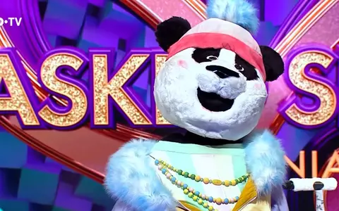 Cine este Lady Panda de la Masked Singer. Inna a știut cine se afla sub mască