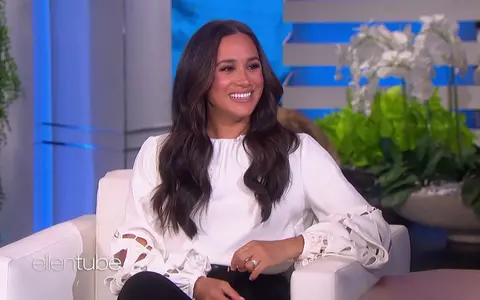 Meghan Markle a făcut publică o nouă poză cu Archie. Băiețelul a moștenit părul roșcat al lui Harry!