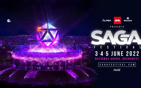 Din 2022, SAGA Festival se mută pe National Arena!