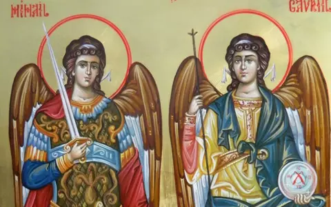 Ce nume se sărbătoresc de Sfinții Mihail și Gavriil, pe 8 noiembrie
