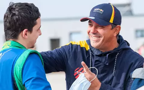 Iulian, fiul lui Sorin Bontea, este campion național la raliuri: „Mi se citeşte bucuria pe faţă”