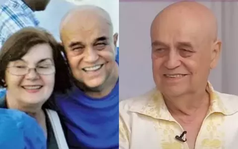Soția lui Benone Sinulescu, îngenuncheată de durere după moartea artistului: „Ieri am făcut 40 de ani de la căsătorie”