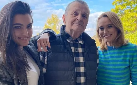 Tatăl Andreei Esca a împlinit 83 de ani: "E ziua celui mai tânăr dintre noi"
