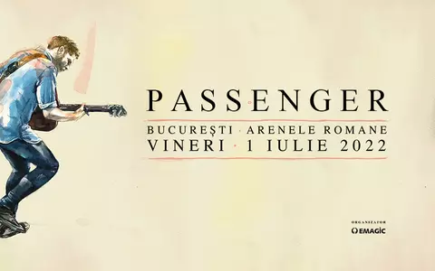 PASSENGER concertează pe 1 iulie la Arenele Romane din București!
