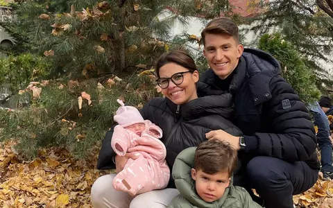 Andreea Popescu și-a botezat fetița. Primele imagini de la petrecerea de acasă