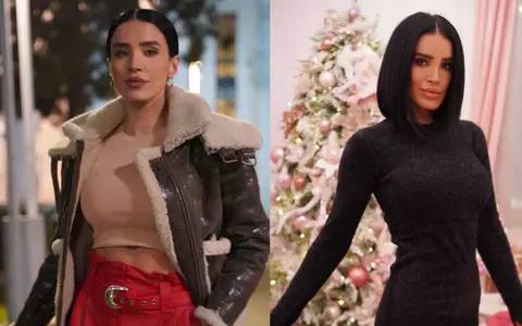Adelina Pestrițu a dus-o pe fiica ei, Zenaida, la Moș Crăciun, în Laponia: "Nu-i venea să creadă că e real ceea ce vede"