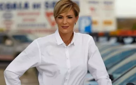 Cum arată fratele Roxanei Ciuhulescu. Felix e mai înalt decât ea: "A avut grijă de mine mereu"