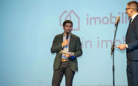 Imobiliare.ro câștigă trofeul pentru „Inovație în imobiliare” la Gala Premiilor Real Estate 2021