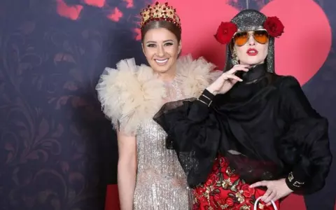Iulia Albu a îmbrăcat-o pe Anamaria Prodan. Ce părere are despre impresară: "Este o femeie..."