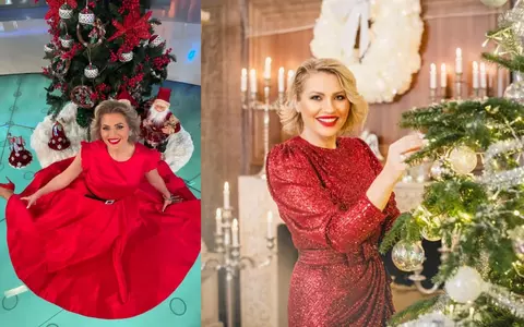 Mirela Vaida și-a adus copiii la Acces Direct. Carla, Vladimir și Tudor i-au colindat pe telespectatori