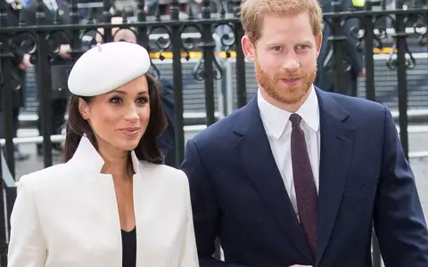 Prima imagine cu Lilibet. Fiica lui Harry și a lui Meghan Markle apare pe felicitarea de Crăciun