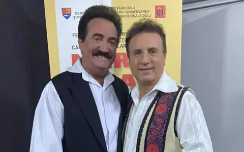 Constantin Enceanu a plâns pe scenă, după moartea lui Petrică Mîțu Stoian: „Din nefericire, vorbim la trecut de bunul nostru prieten”