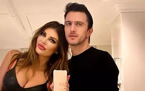 Angela Martini și Dragoș Săvulescu au devenit părinți cu ajutorul unei mame surogat. Primele imagini cu bebelușul