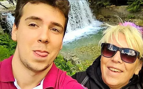 Fiul Silviei Dumitrescu joacă într-un serial italian. Ce rol are și când va fi lansată pelicula