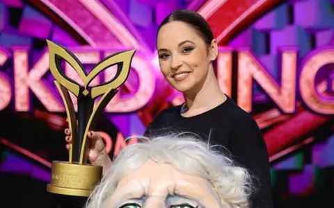 Andreea Marin a câștigat Masked Singer România, sezonul 2: "Dificil a fost să fac vocea"