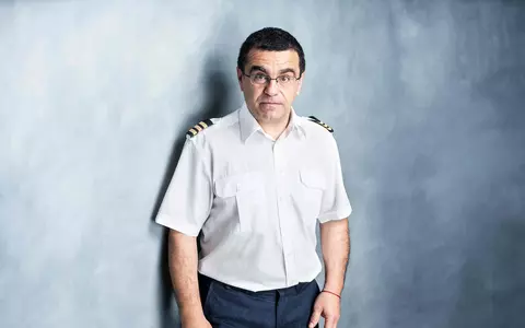 Ce relație are Mihai Mărgineanu cu cei doi copii: „Nu știu cum să mă port cu ei, așa că...” / EXCLUSIV