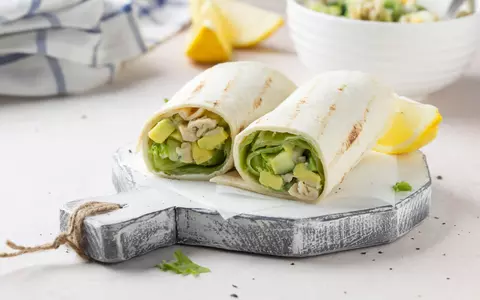 Rețetă de rulouri cu guacamole. Simplu de făcut!