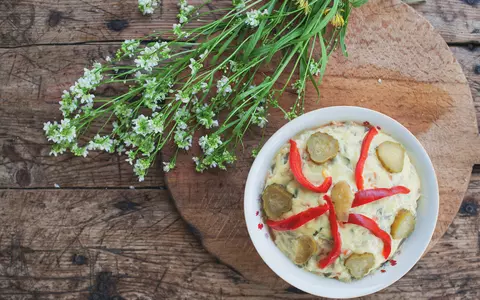 Salată de boeuf - Rețetă orginală