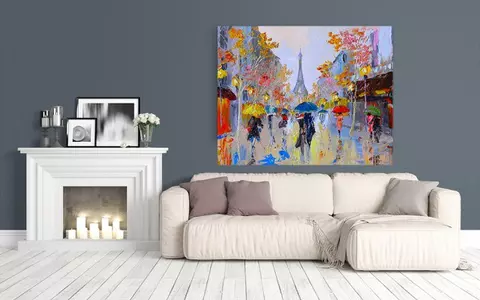 Tablouri canvas pentru design-ul interior, un trend de actualitate