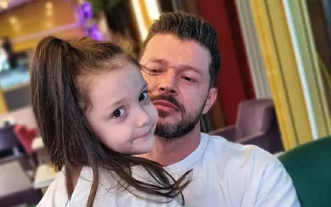 Cum se înțelege Victor Slav cu fiica lui și a Biancăi Drăgușanu: „Eu nu eram așa când eram copil” / EXCLUSIV
