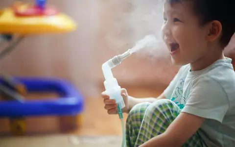 Cu ce se face aerosoli la copii