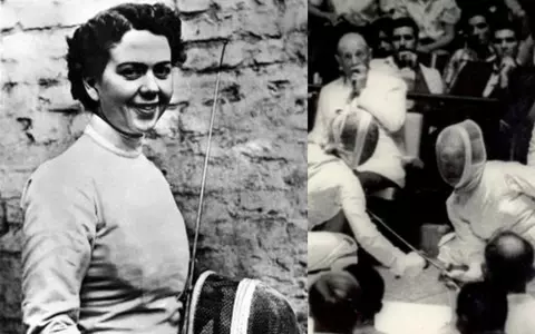 A murit Olga Orban-Szabo, prima campioană olimpică a scrimei românești. Sportiva avea 83 de ani